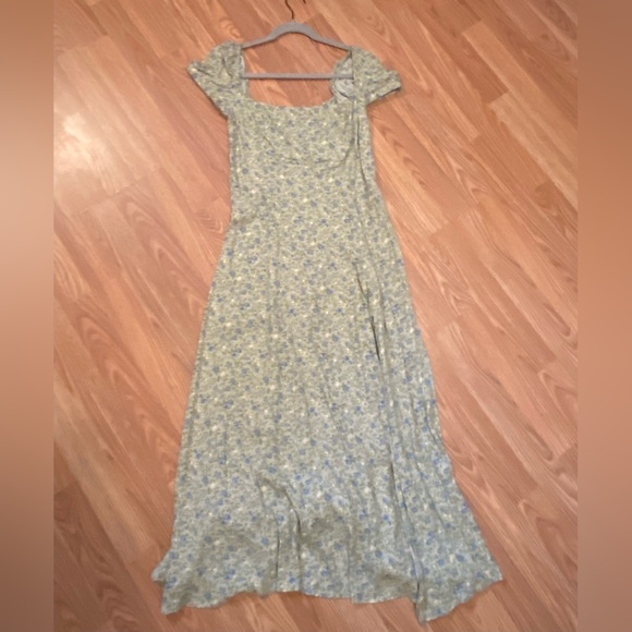 Reformation squareneck dress, size 8 - Picture 2 of 3